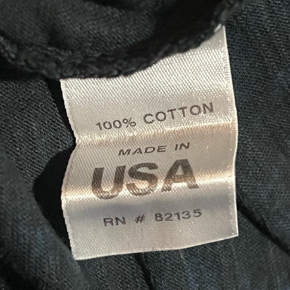 Fresh Produce Dark Teal Floral Women's Top - Picture 7 of 9